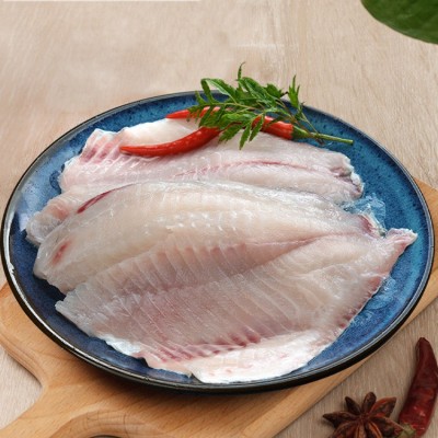 罗非鱼带皮鲷鱼柳片 蒲烧鲷鱼 冷冻罗非鱼 餐饮商用批发新鲜鱼柳图3
