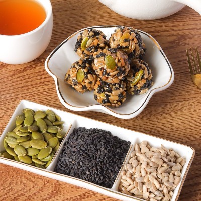五黑粗粮铁棍山药坚果丸子瓜子仁坚果酥黑芝麻丸小包装即食无蔗糖图5