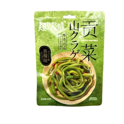 超友味黄瓜125g贡菜零食100g袋装5袋酱腌菜夏日香辣爽脆食品批发图2
