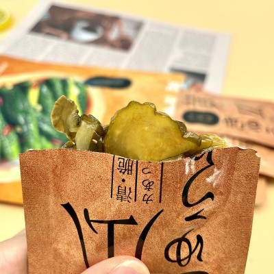 超友味黄瓜125g贡菜零食100g袋装5袋酱腌菜夏日香辣爽脆食品批发图4