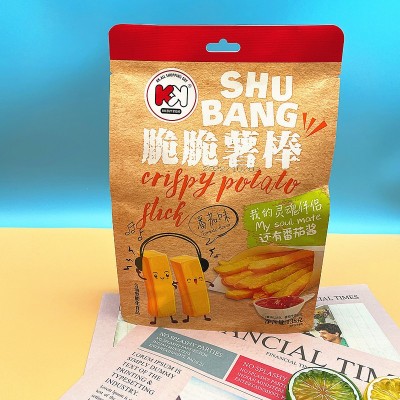 超友味脆脆署棒138g袋装膨化零食薯条追剧休闲食品办公室解馋食品图2