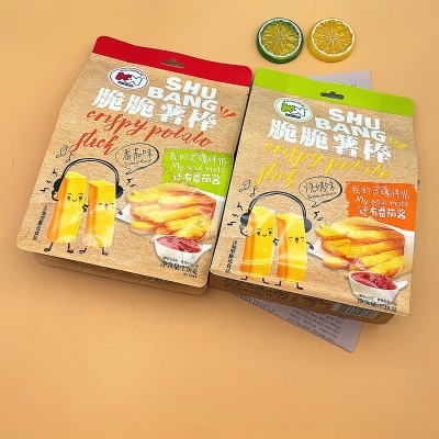 超友味脆脆署棒138g袋装膨化零食薯条追剧休闲食品办公室解馋食品图4