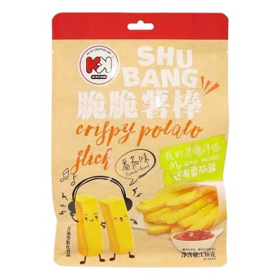 超友味脆脆署棒138g袋装膨化零食薯条追剧休闲食品办公室解馋食品图5
