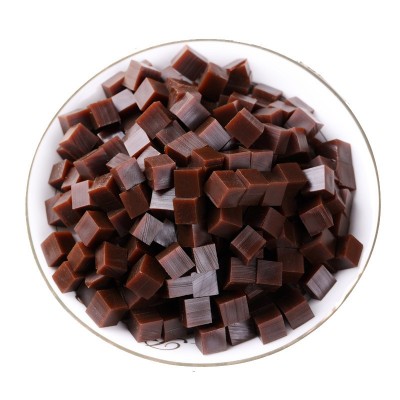 工厂现货驴皮阿胶丁500克食用阿胶丁阿胶块批发熬阿胶糕阿胶珠原图5