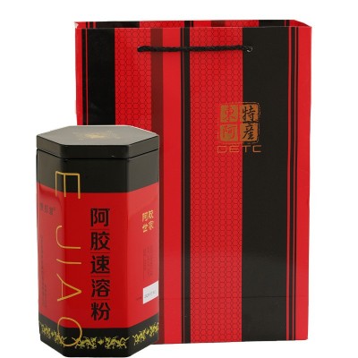 山东阿胶速溶粉东阿贵胶堂ejiao速溶阿胶粉250g天齐阿胶股份公司图4