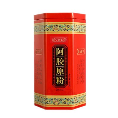 阿胶原粉 山东东阿特产阿胶粉250克直播货源礼盒装会销礼品阿胶粉图5