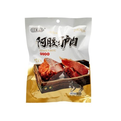 阿胶驴肉批发 即食 山东东阿特产熟食200克网红食品抖音带货