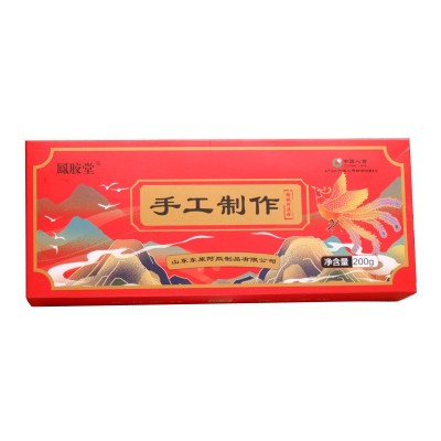 鳯胶堂手工阿胶糕国潮礼盒即食200g/盒图3
