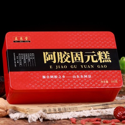 阿胶500克东阿县红枣阿胶糕 即食阿胶固元糕 驴皮阿胶块厂家 阿胶图3