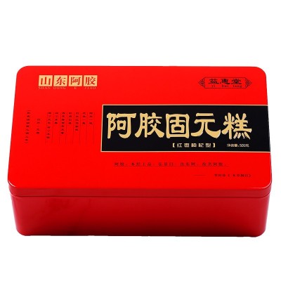 阿胶500克东阿县红枣阿胶糕 即食阿胶固元糕 驴皮阿胶块厂家 阿胶图5