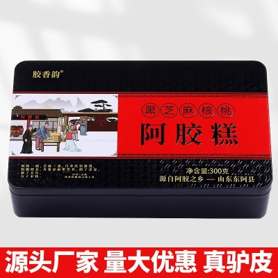 阿胶500克东阿县红枣阿胶糕 即食阿胶固元糕 驴皮阿胶块厂家 阿胶图4