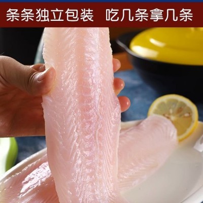 巴沙鱼片新鲜巴沙鱼冷冻鱼肉非龙利鱼鲜活巴沙鱼柳整条海鲜水产图2