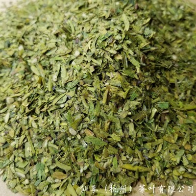 茶末 2023新茶杭州厂家发货龙井 碎茶心散茶叶批发茶片绿茶碎500g图5