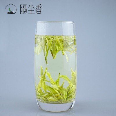 2023新茶黄金芽毛峰绿茶批发茶叶安吉散装厂家明前高山凤型 白茶图5