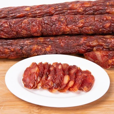 四川味香肠麻辣腊肠湖南特产农家腊味烤肠腊肉肠社区展会批发代发图3