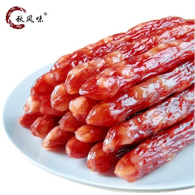 广式香肠广味川味麻辣腊肠农家腊味烤肠煲仔饭特产厂家批发代发01图3