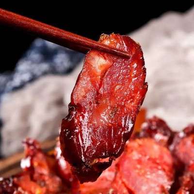 川味麻辣香肠五香腊肠批发广式肠农家烤肠湖南特产食堂地摊展会04图2
