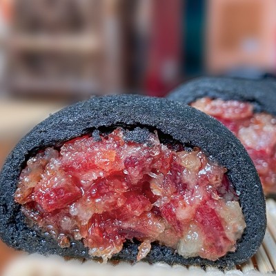 金兰世家月饼黑松露云腿月饼云南特产正宗宣威火腿月饼中秋节送礼图4