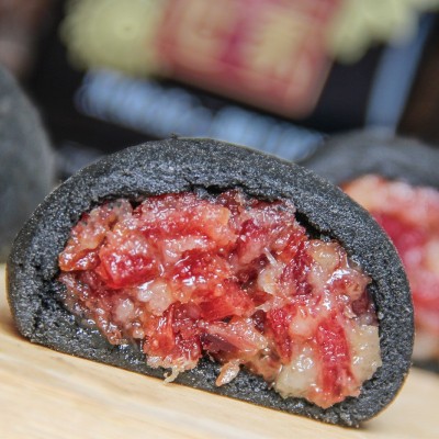 金兰世家月饼黑松露云腿月饼云南特产正宗宣威火腿月饼中秋节送礼图5