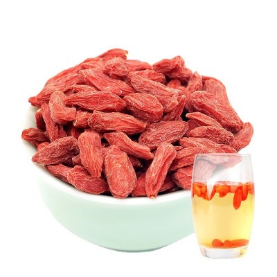 现货枸杞半斤装枸杞泡酒干吃枸杞子低硫红枸杞瓶装大粒饱满红枸杞图5