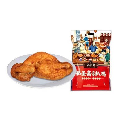 厂家批发德州五香扒鸡开袋即食脱骨整只500g鸡肉零食特产图4