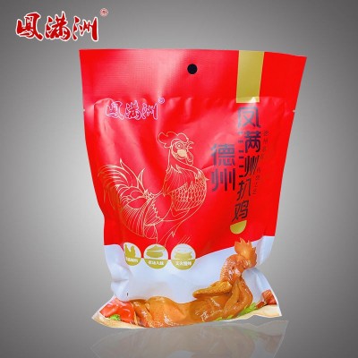 山东特产扒鸡正宗五香手撕扒鸡500g真空包装卤味零食熟食长期供应