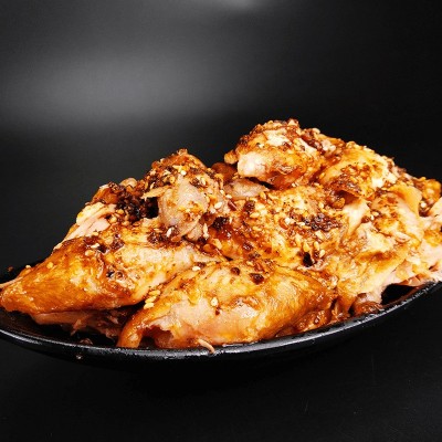 【厂家直销】凤起 正宗德州麻油鸡500g 麻辣味扒鸡麻椒鸡批发熟食图3