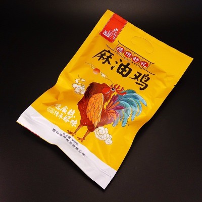 【厂家直销】凤起 正宗德州麻油鸡500g 麻辣味扒鸡麻椒鸡批发熟食图4