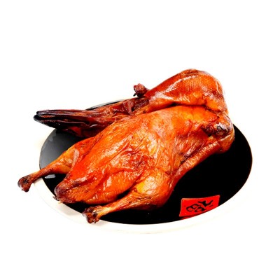 厂家批发北京烤鸭整只真空即食北京特产食品烤鸭卤味肉类零食代发图4