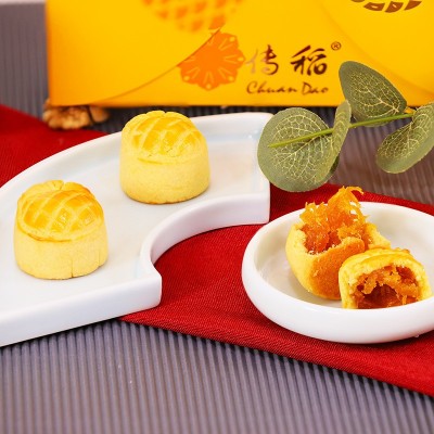 【超级工厂】金巴厘酥600g特产小吃凤梨口味速冻办公室零食小吃图2