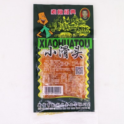 小滑头辣条薄辣片90包整箱包邮香辣小面筋儿时怀旧休闲麻辣小零食图2