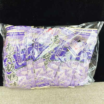 步步升南京板鸭味60袋批发包邮8090后儿时休闲怀旧膨化零食品小吃图3