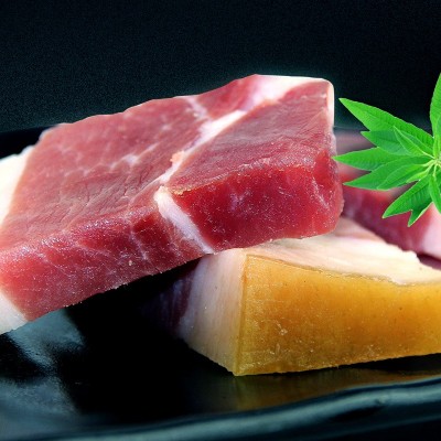 宣威火腿云南特产乌蒙秋城 500克袋装云腿美食农家老火腿炖汤美食图4