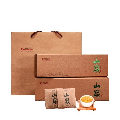 云南熟普洱茶熟茶饼干茶礼盒装沱茶易武麻黑落水洞普洱生茶饼批发图4