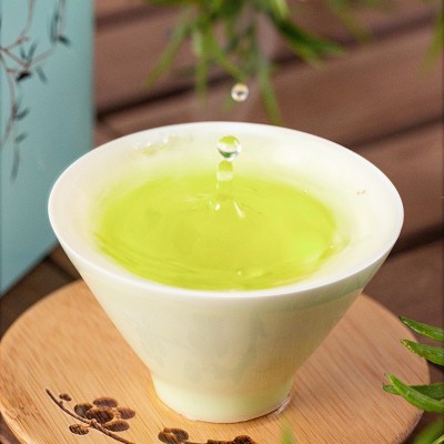 2023年新茶春茶云雾绿茶茶叶批发炒青绿茶礼盒装罐装企业 团购送礼图4