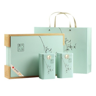 2023年新茶春茶云雾绿茶茶叶批发炒青绿茶礼盒装罐装企业 团购送礼图5