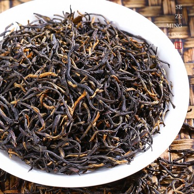 中秋节日送礼红茶金骏眉茶叶高档礼盒装小罐装360g2023年新茶批发图4