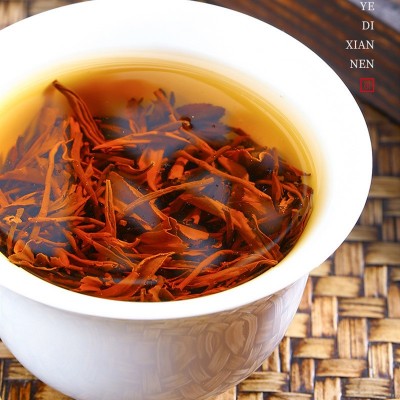中秋节日送礼红茶金骏眉茶叶高档礼盒装小罐装360g2023年新茶批发图5