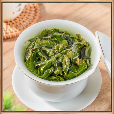 中秋节日送礼2023年新茶安溪乌龙茶铁观音茶叶礼盒装252g小泡袋装图4