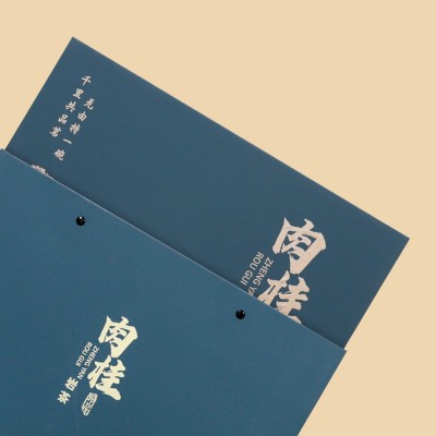 肉桂乌龙茶岩茶武夷山茶叶礼盒装送礼浓香型父母长辈节日高档礼品图3