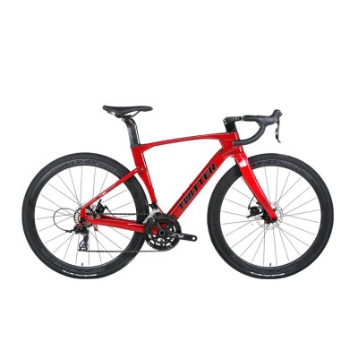 GRAVEL-V3碳纤维越野公路车自行车碟刹桶轴24变速全内走线公路车图5