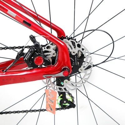 GRAVEL-V3碳纤维越野公路车自行车碟刹桶轴24变速全内走线公路车图4