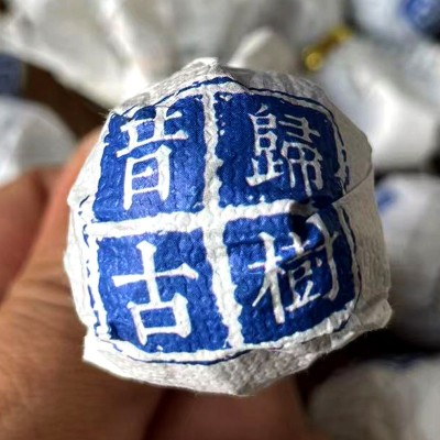 云南普洱茶生茶500g普洱生茶冰岛龙珠茶生普洱茶春茶散茶茶叶批发图2