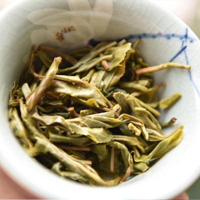 普洱茶生茶云南勐库绿水塘普洱生茶茶饼 357g花香浓郁茶叶批发图4
