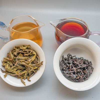 冰岛龙珠普洱茶批发 云南临沧古树普洱生茶熟茶散茶小沱茶叶8g/颗图2