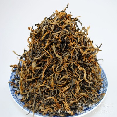 普洱茶原产地云华普滇红晒红陈年古树红茶传统工艺制作厂家直批图3