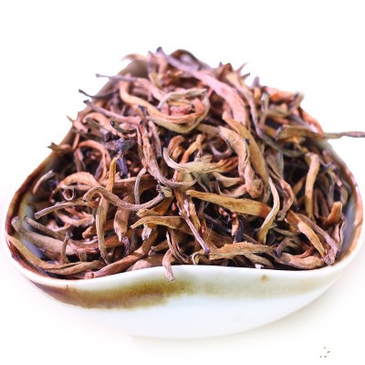 普洱茶原产地云华普滇红晒红陈年古树红茶传统工艺制作厂家直批图2