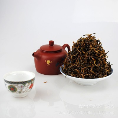普洱茶原产地云华普滇红晒红陈年古树红茶传统工艺制作厂家直批图4