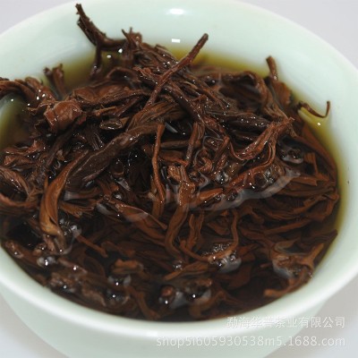 普洱茶原产地古树红茶散装普洱茶红茶大树茶叶晒红滇红茶厂家直批图3