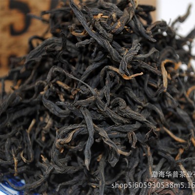 普洱茶原产地古树红茶散装普洱茶红茶大树茶叶晒红滇红茶厂家直批图2